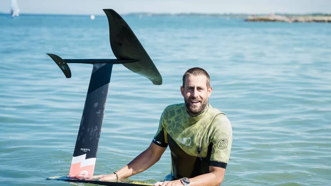 Taaroa kommt mit neuen Foils - auch selbstfliegenden!