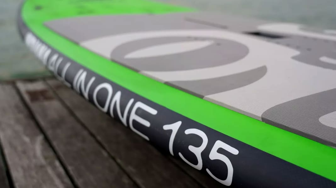 Das Indiana All in One 135 Crossoverboard im Test