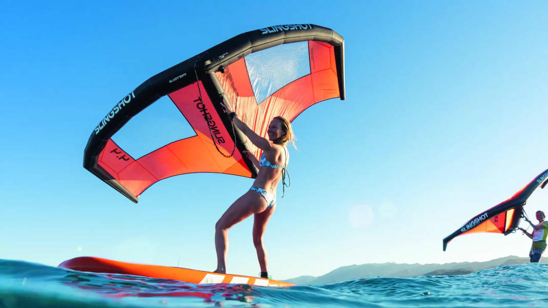 Wing surf boards on sale