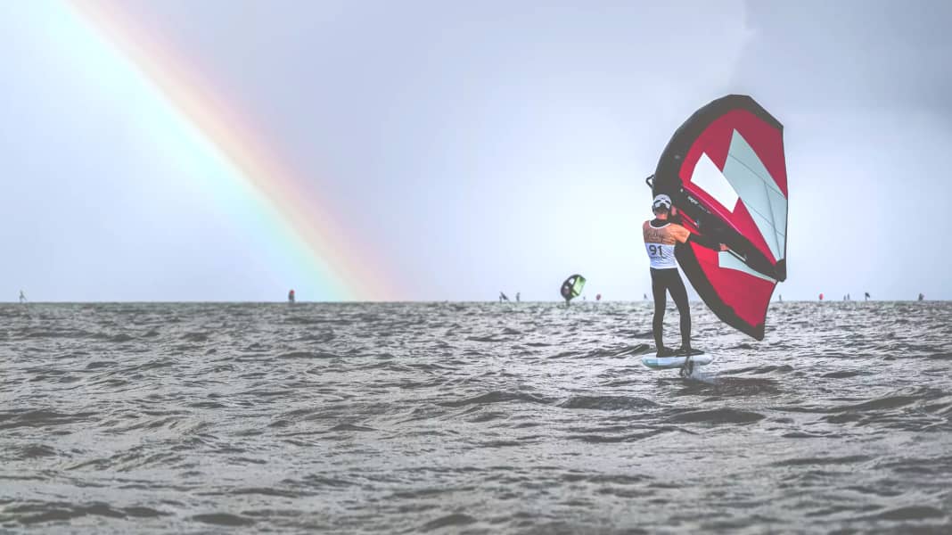Langstreckenrennen: Erster “DownWinger of the Sea” von Eckernförde nach Grönwohld