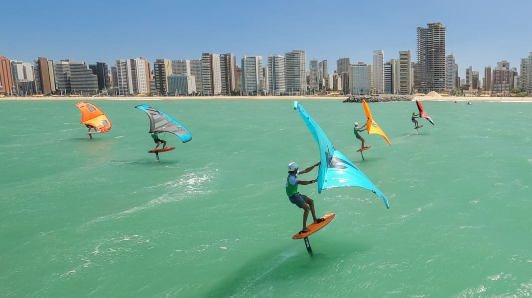 GWA Wingfoil World Cup Fortaleza - Galea and Van der Linden win title