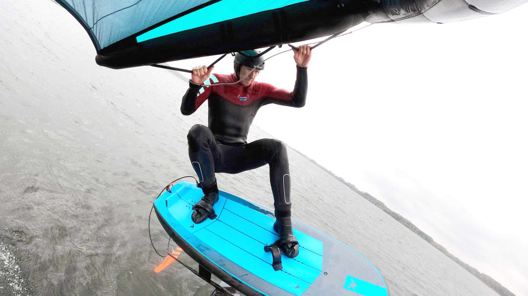 Tutorial: Das Springen beim Wingsurfen – Tipps im Video-Tutorial