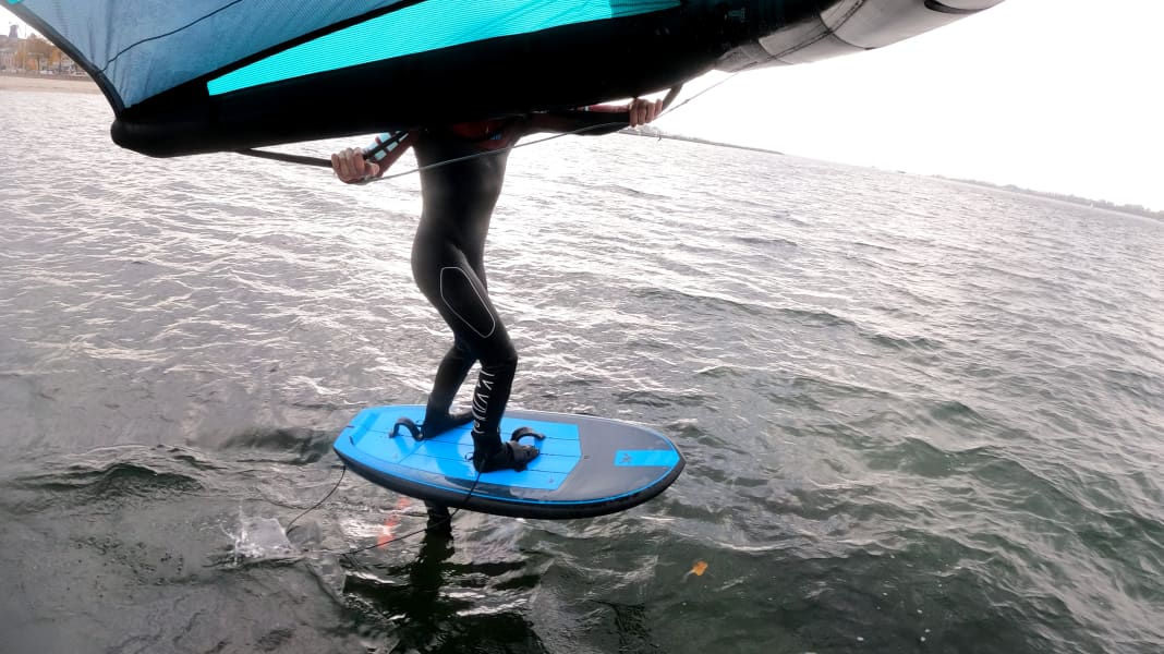 Das AK Phazer Wingboard im Test