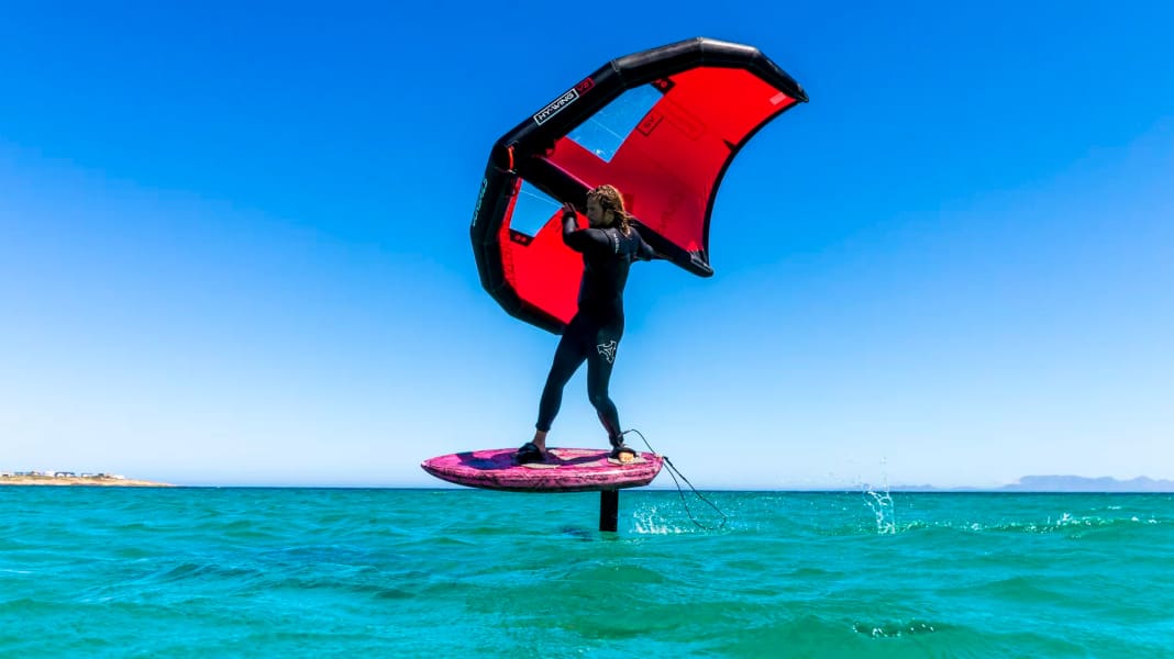 GunSails Hy-Wing V2 - Update an Konstruktion und Griffsystem