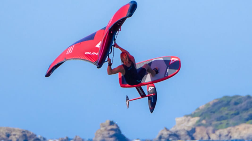 Hardboard und Inflatable: Neue Wing-Boards von GunSails