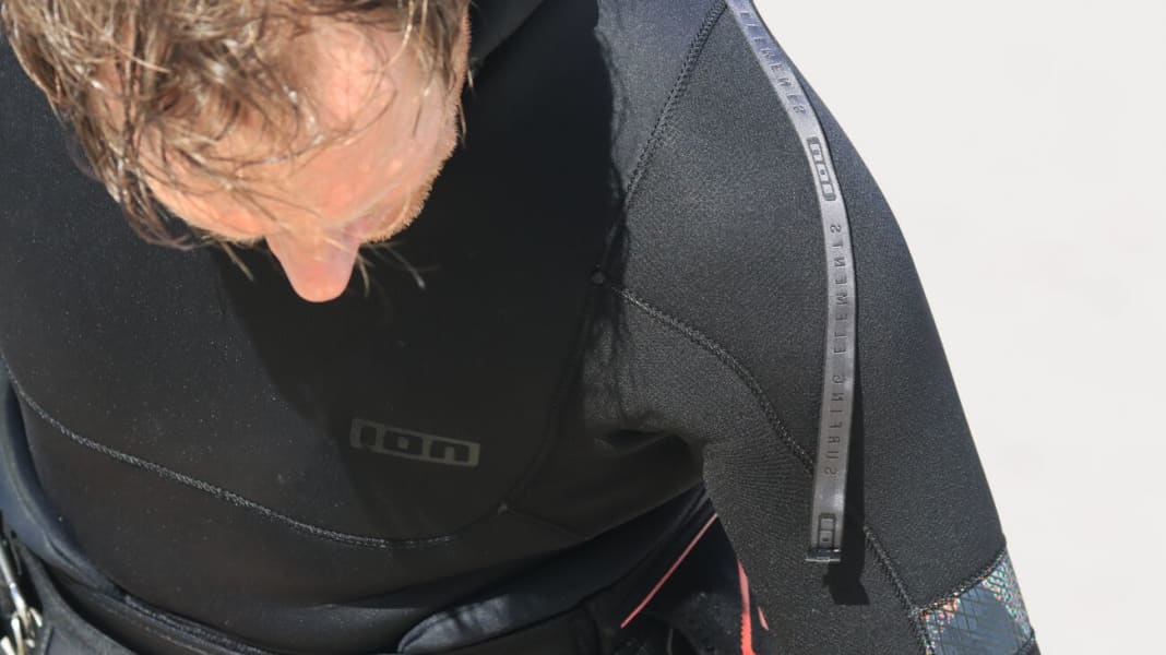 Tried out - ION Seek Amp wetsuit