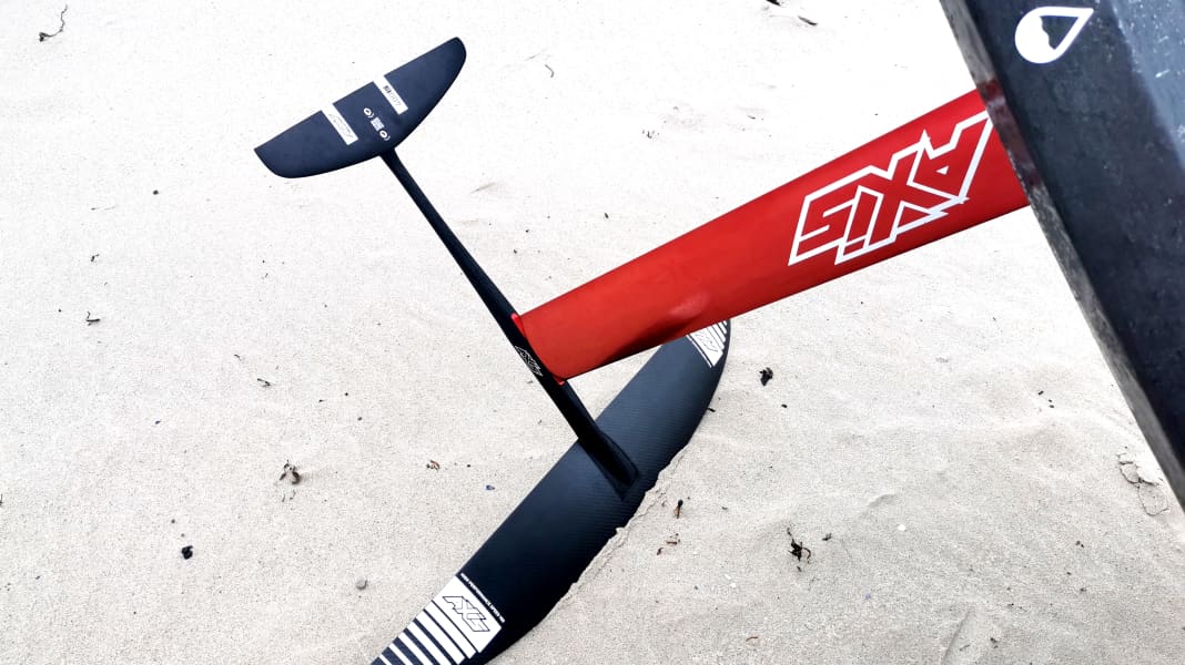 Axis HPS 980 Foil in test - speed, control and gliding performance