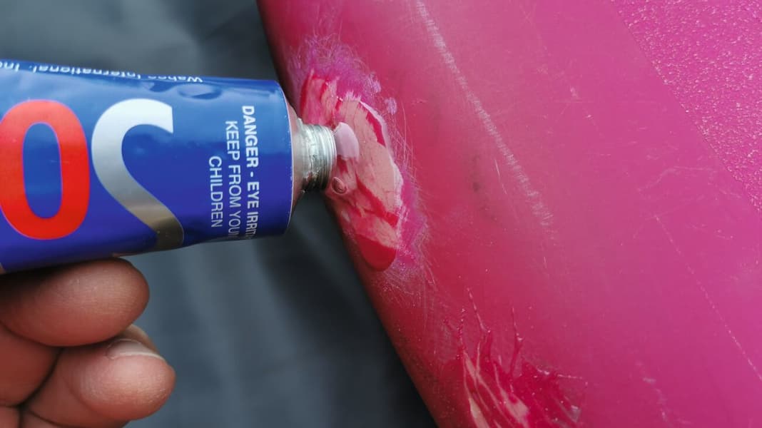 DIY: Schnellreparaturen fürs Board mit Solarez