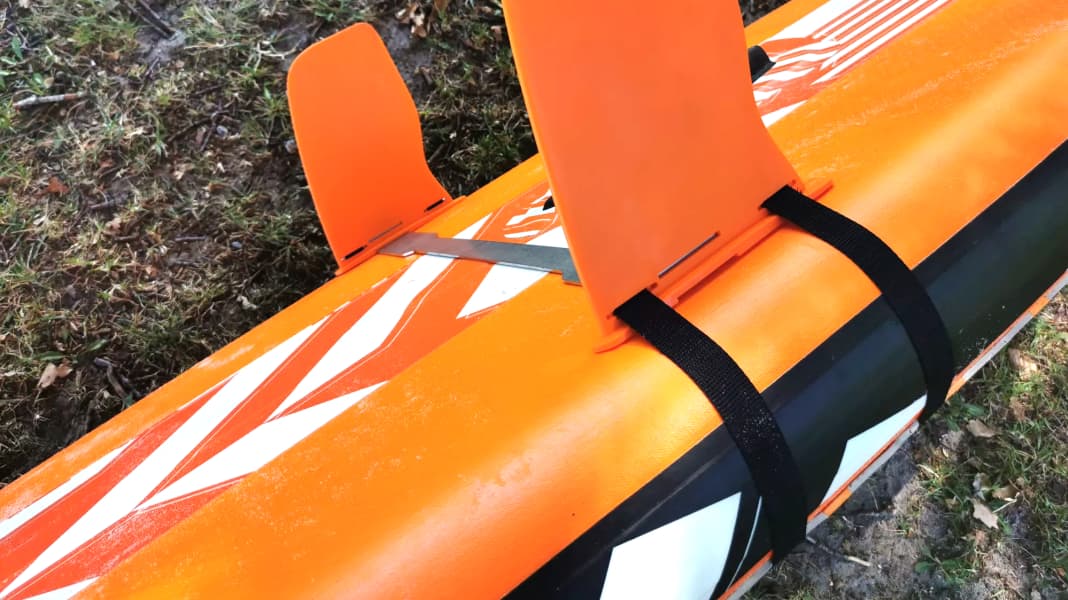 Ezywing Fin Kit - the new drift inhibitors for SUPs put to the test