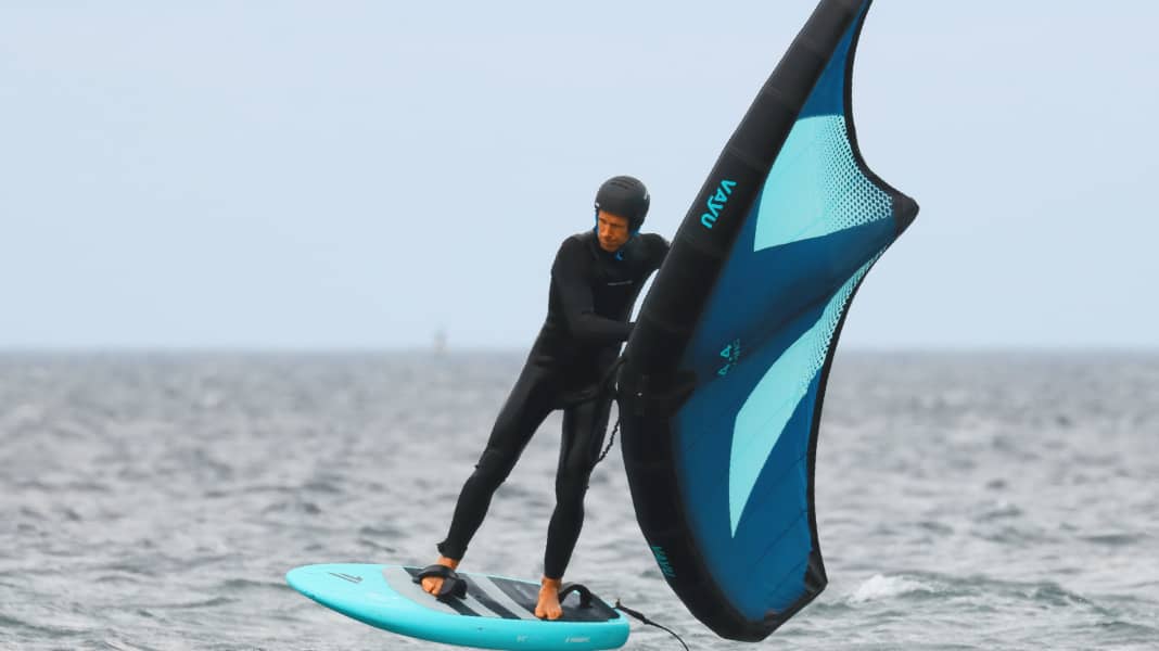 Wingboard im Test: Fanatic Sky Wing TE