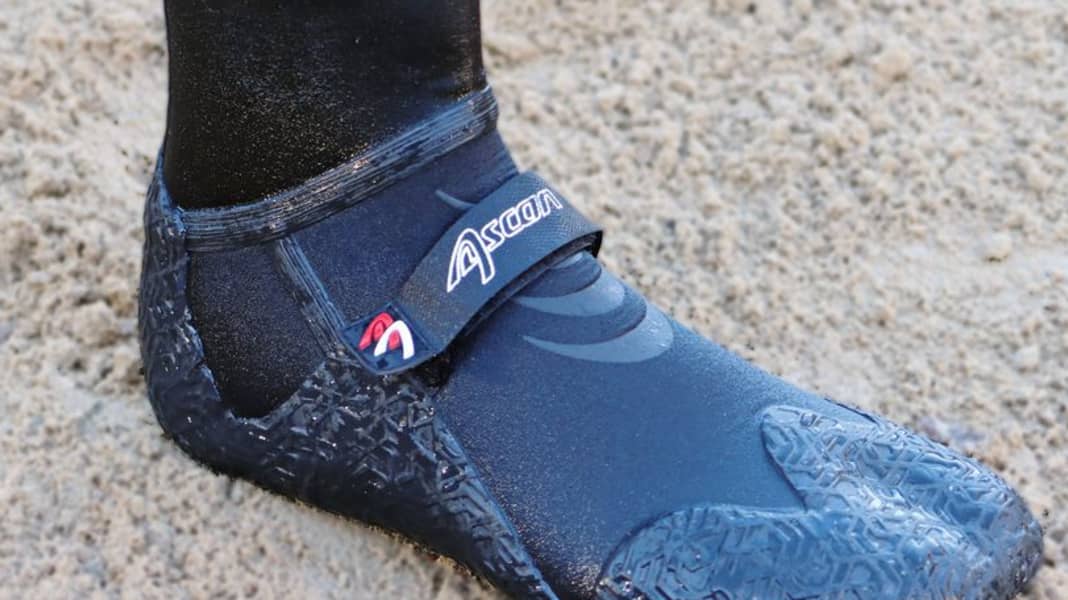 Ascan Star Thermo winter surf shoe test