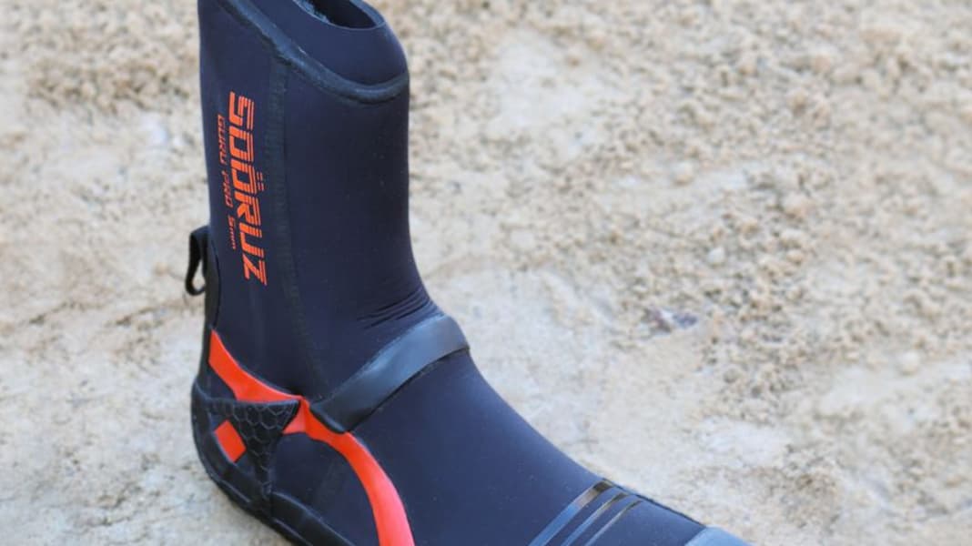 Test: Soöruz Guru surf shoe