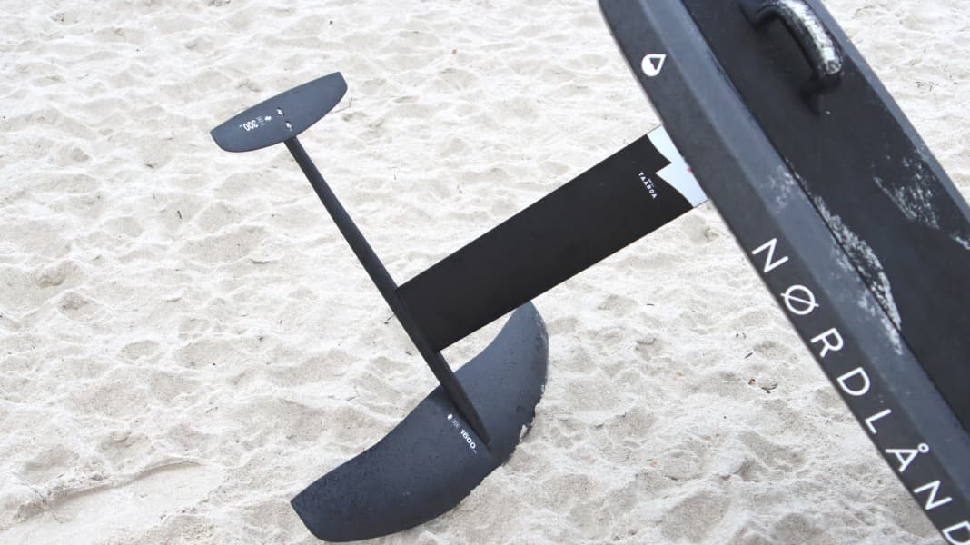 Gutmütig und günstig – das Taaroa Wingfoil Freeride im Test