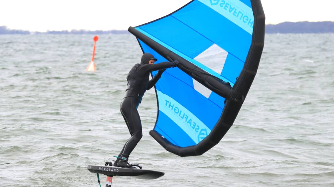 Wave wing with shallow water suitability? The Seaflight Surf Wing in the test