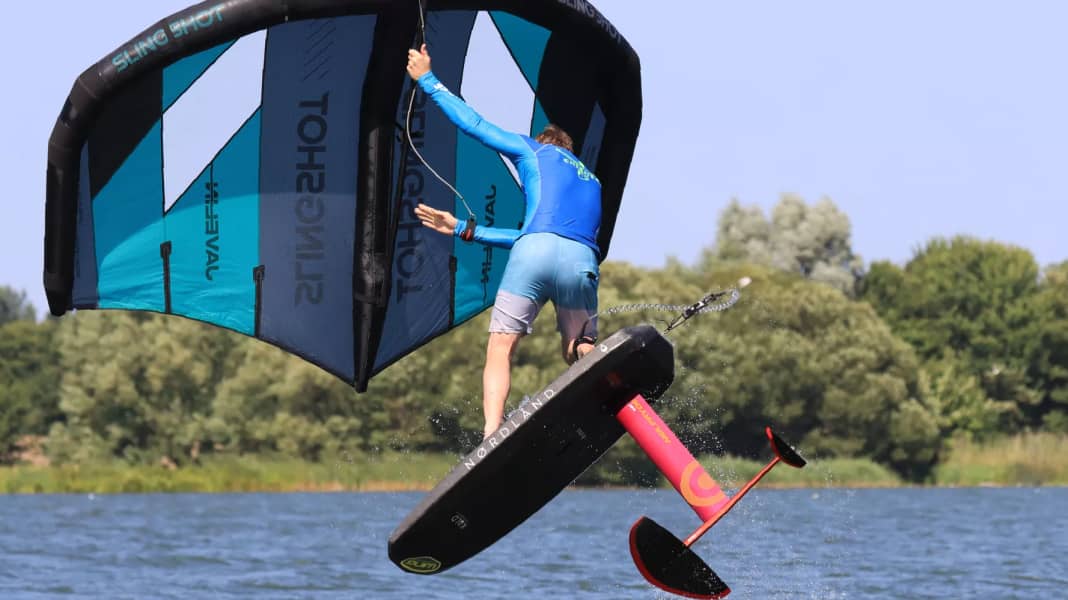 Test: NeilPryde Glide Surf HP - modulares Foil mit Licht & Schatten