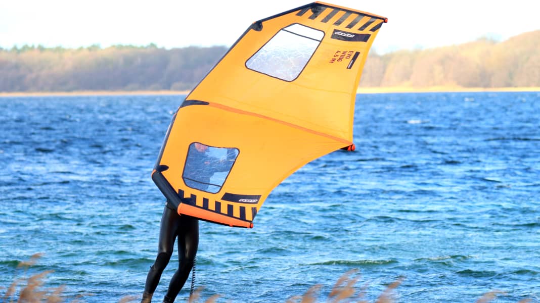 RRD Evo - the new manoeuvre and freestyle wing on test