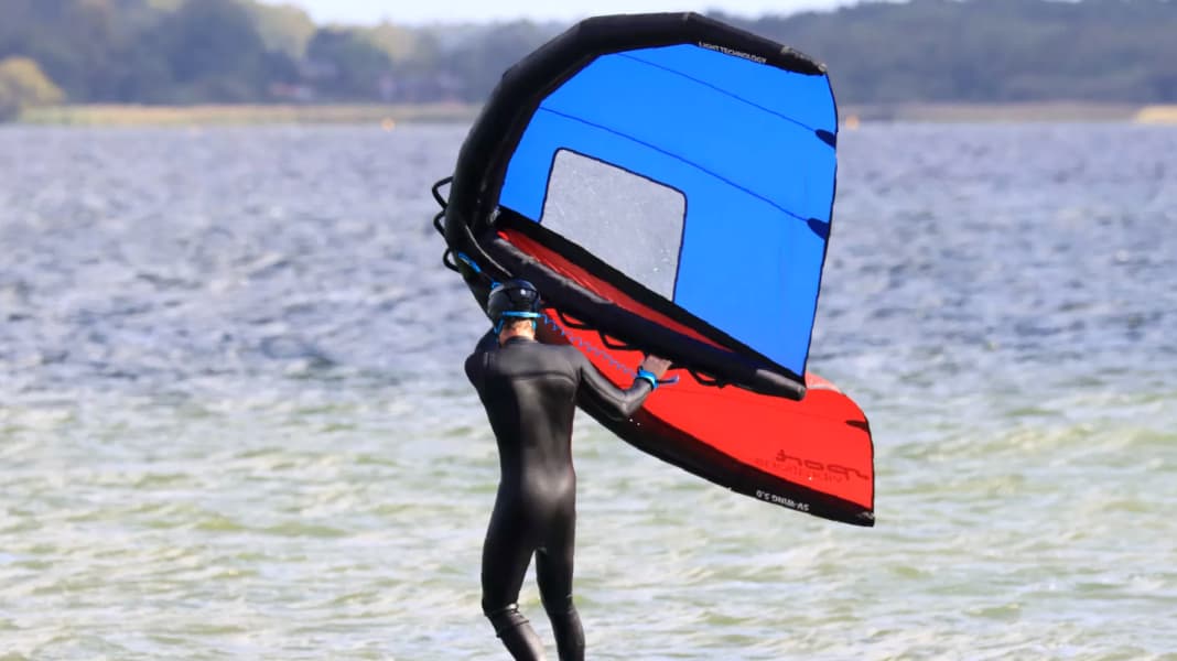 Test Sport Vibrations SV-Wing - was kann der günstige Allround-Wing?