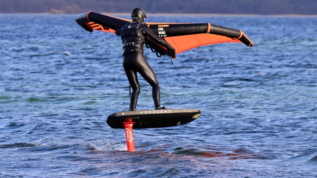 Axis BSC 970 - the wingsurf all-round foil in the test