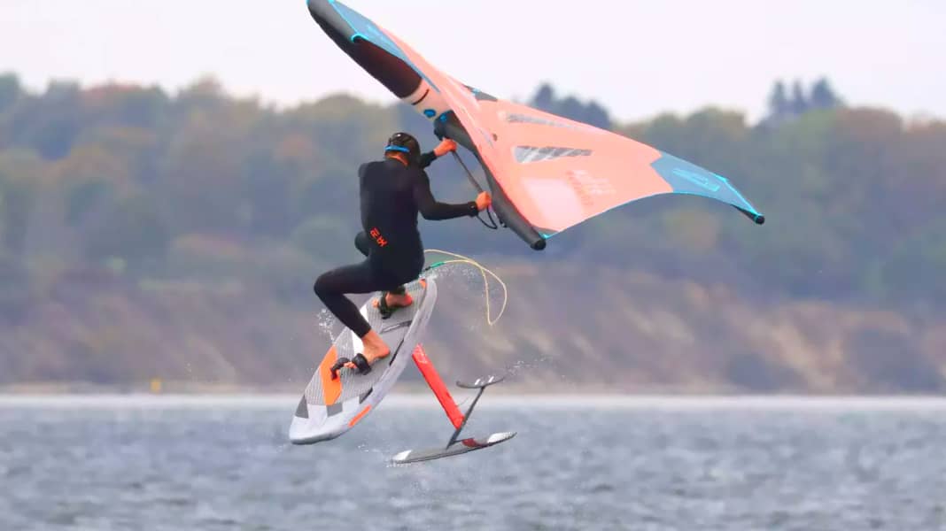Duotone Slick SLS - the new wing with boom system in the test