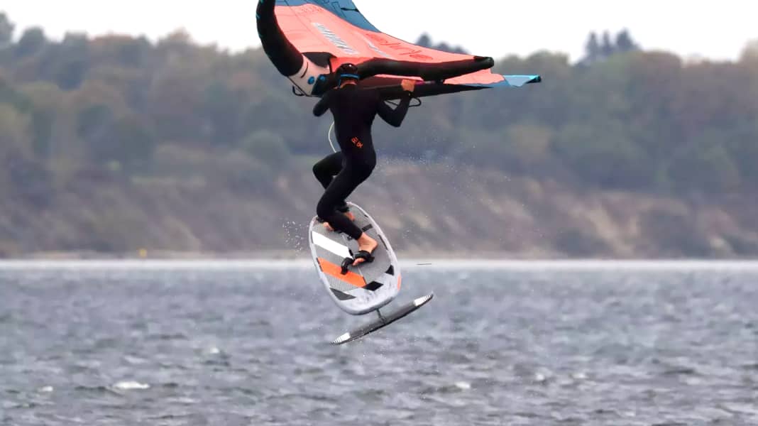 Test: RRD Beluga LTD - eines der leichtesten Wingboards auf dem Markt