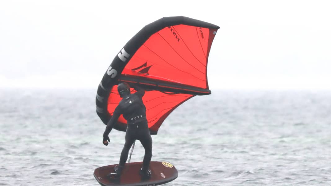 Test Naish Matador LT Wing - small update, big consequences