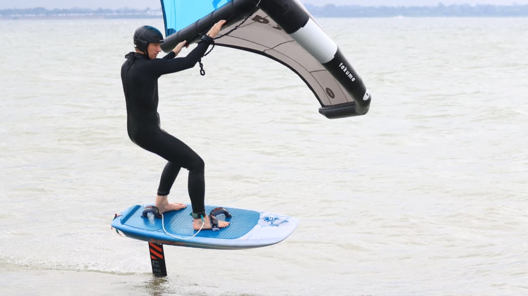 Test of the Slingshot Wing Craft wingfoil board