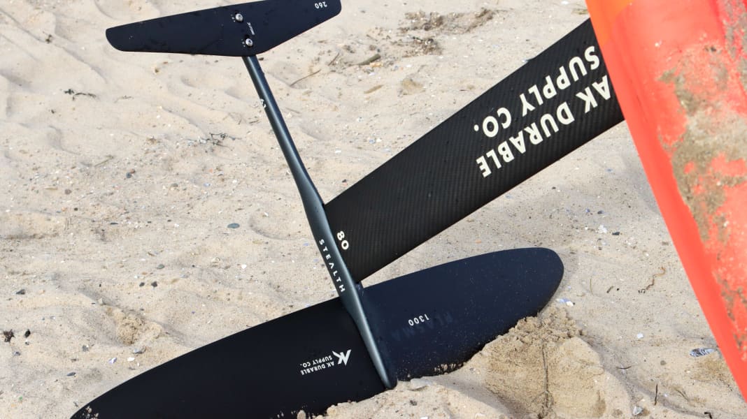 Test of the AK Durable Supply Plasma Foil