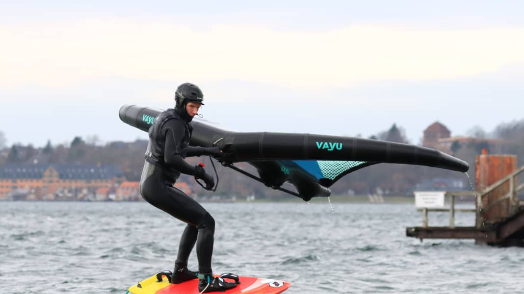 Das Tabou Pocket Air MTE (2022) Wingboard im Test