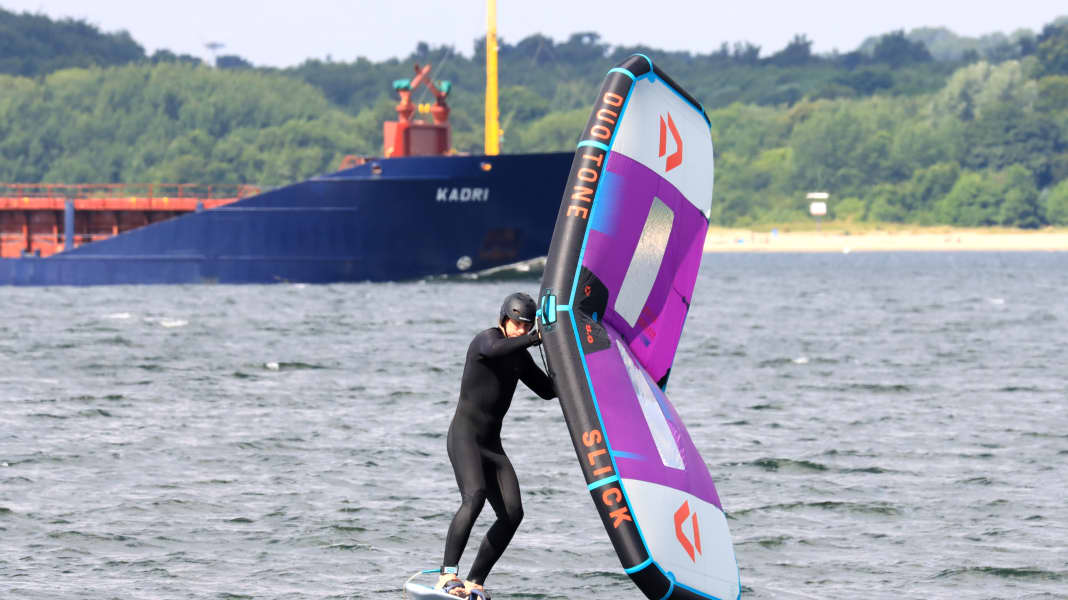 Der Duotone Slick Wing im Test