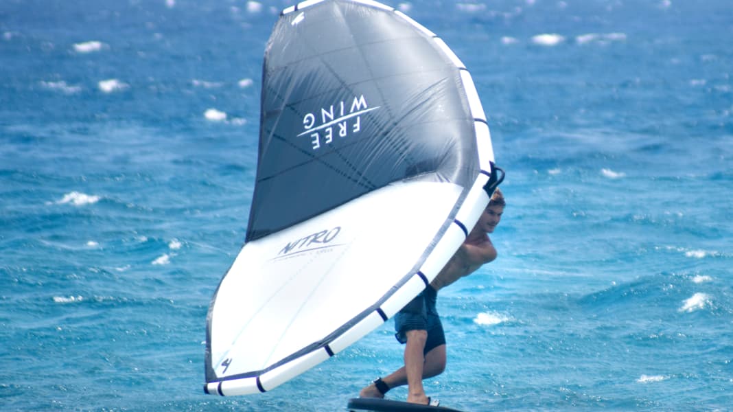 FreeWing Nitro Wing - new lightweight for manoeuvres & waves? | SURF