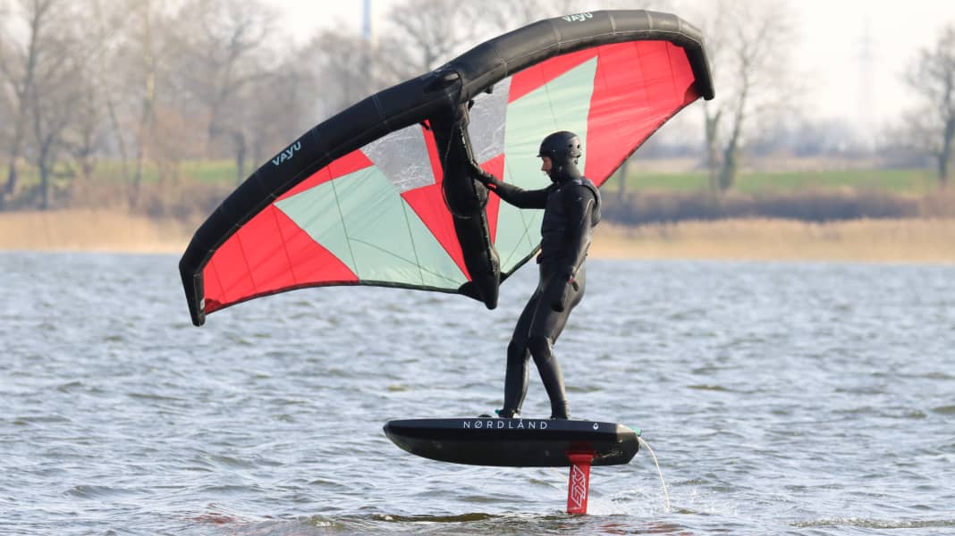 Vayu VVing: Testing the new version of the boom wing