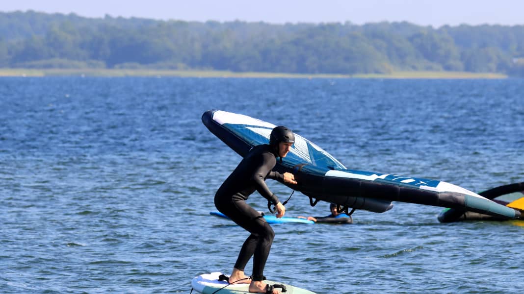 Das Wingfoil-Board Vayu Fly im Test