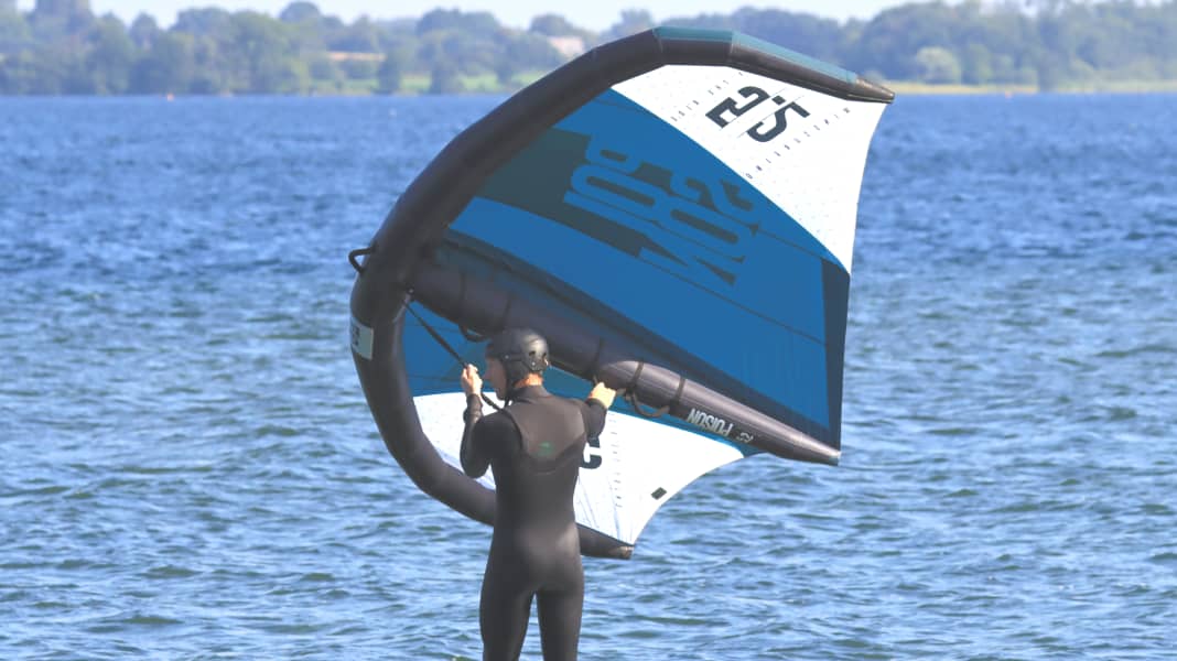 Tips & tricks: How to use the leash for bobbing with the wing