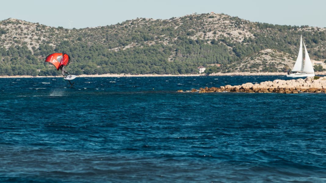 Croatia: The best wingsurfing spots on the island of Dugi Otok