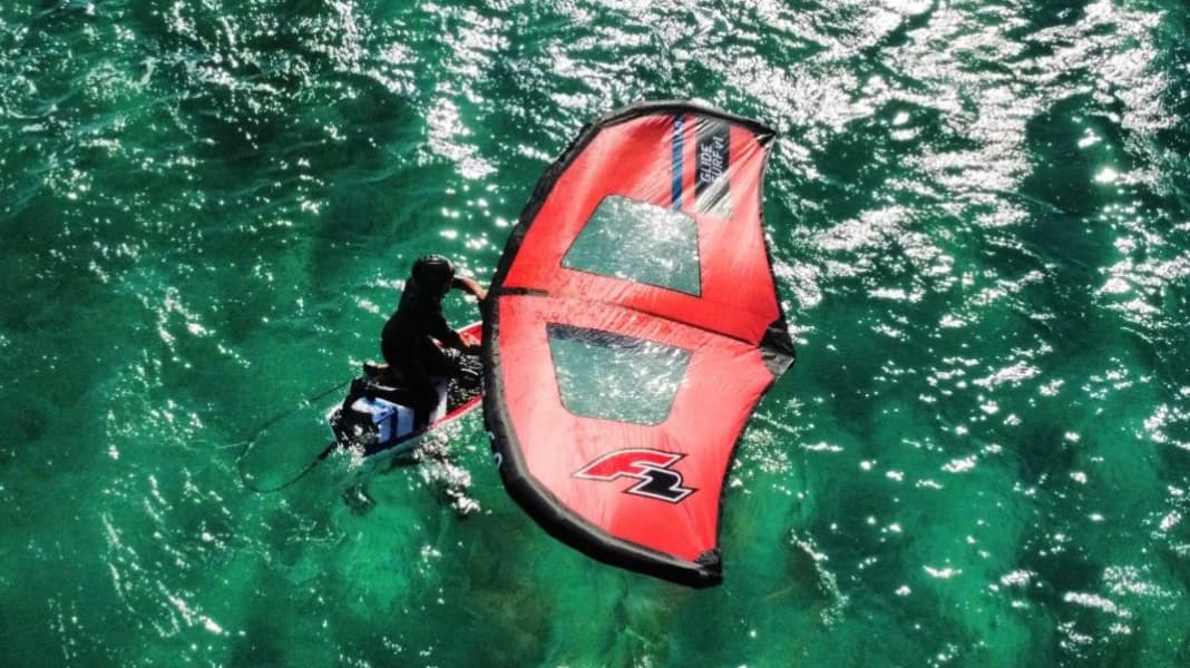 F2 Glide Cross V1 - günstiger Allround-Wing