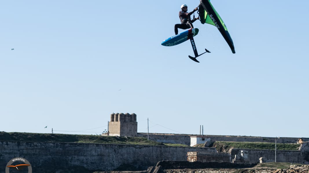 GWA Tarifa Wing Pro - Zorzi wins, Galea and Piana world champions
