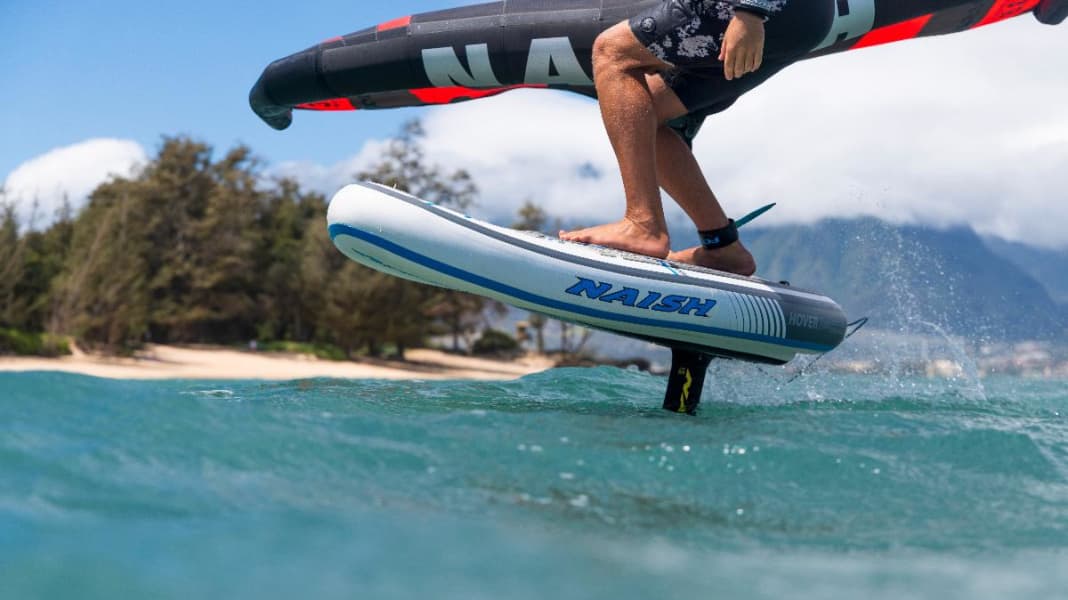 Naish Hover Inflatable jetzt mit Schlaufen-Option