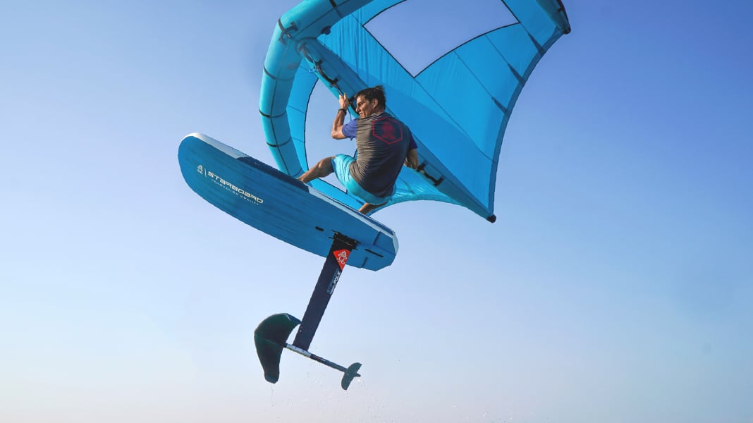 Starboard Foil X Wing – das Crossoverboard im Test