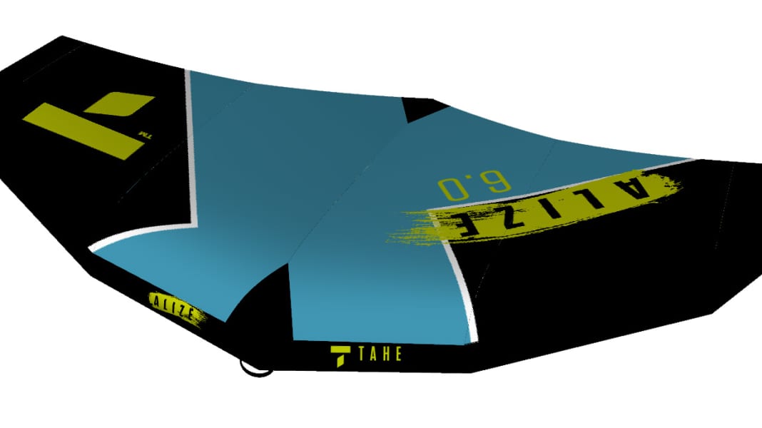 Alizé Wing from Tahe: Easy handling for beginners