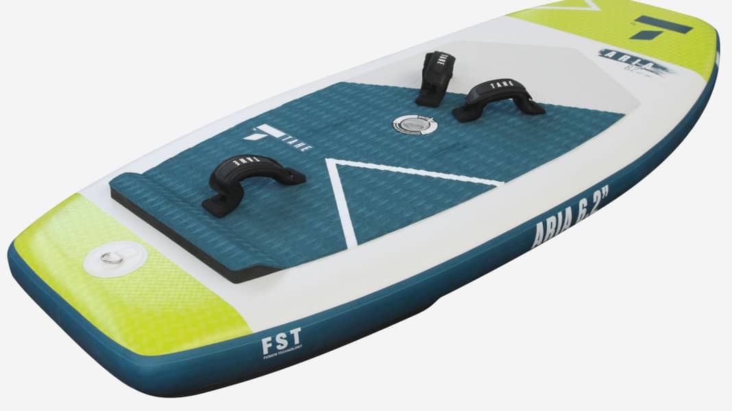 Tahe Aria 6'2 Air - affordable wingfoil board for beginners