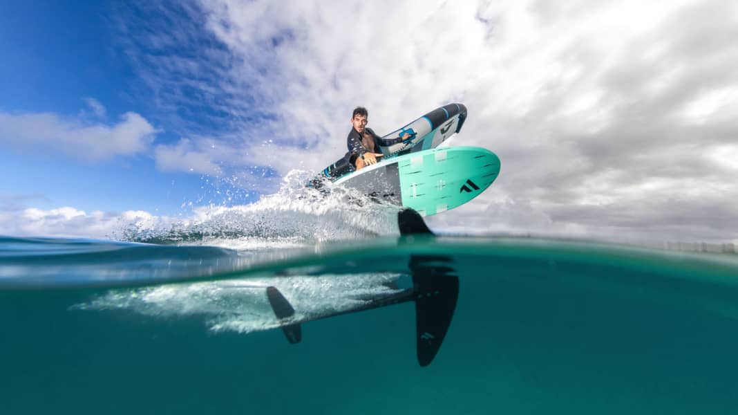 How to find the right foil for learning to wingsurf