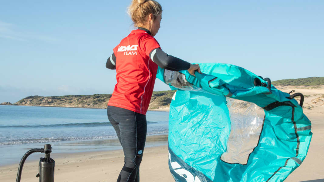 Wing aufbauen und verpacken – so wird’s gemacht!