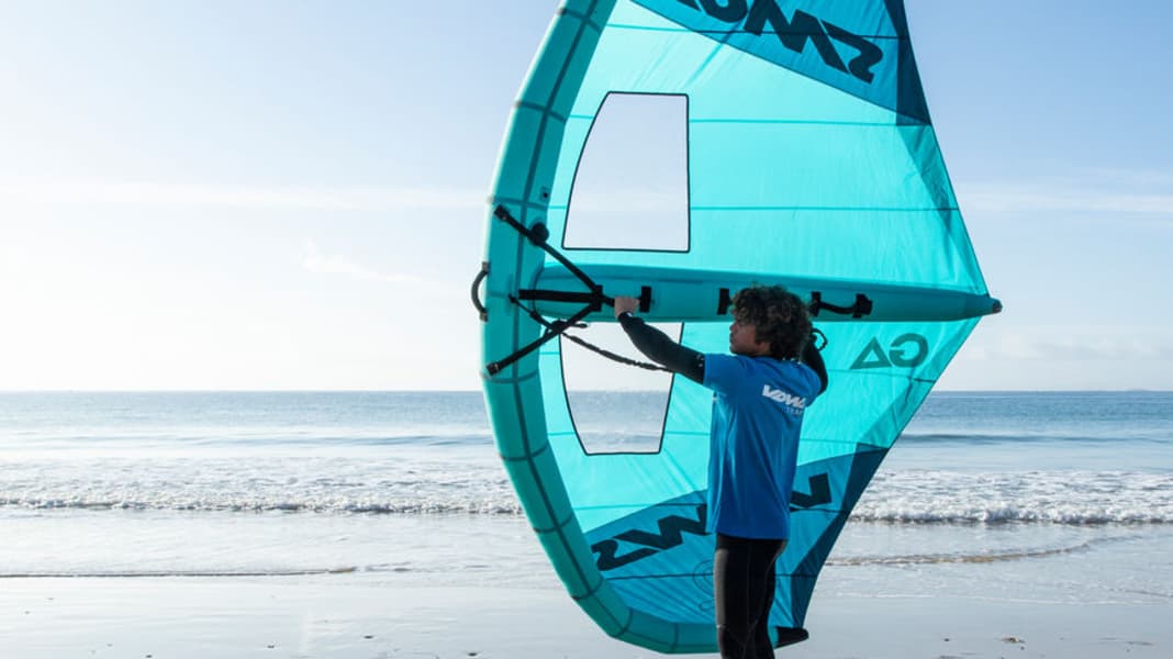 Become a wingsurf instructor with the VDWS