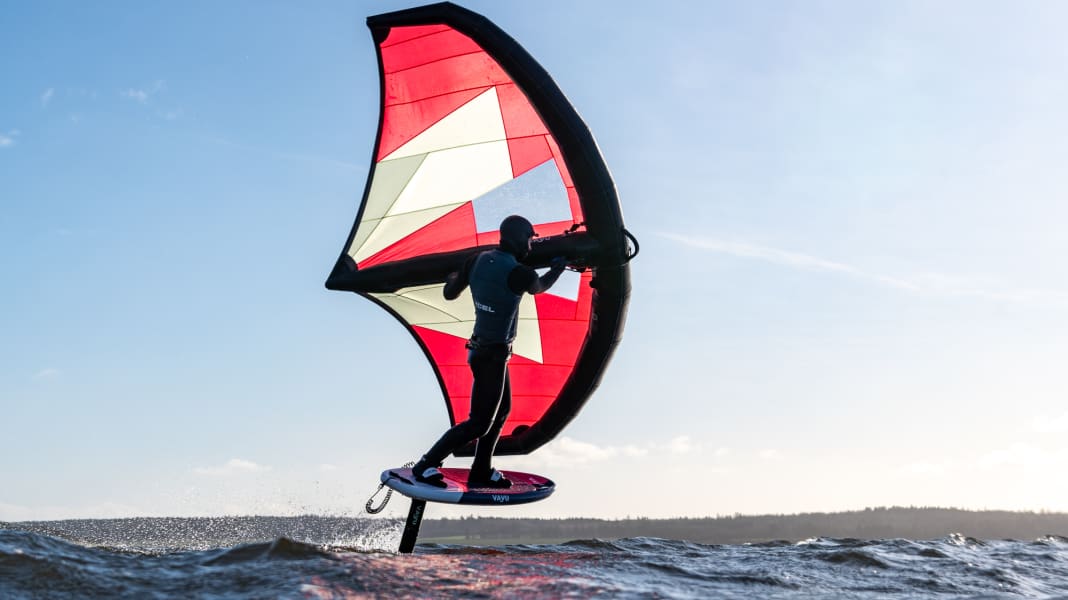 Vayu VVing 2.0 - major update for the boom wing