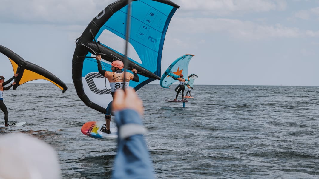 Winger of the Sea - Racen, Testen, Feiern in Grönwohld