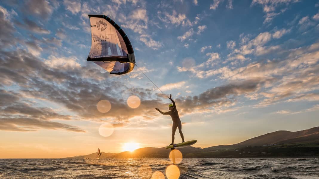 Riding technique: How to find the right leash for wingsurfing