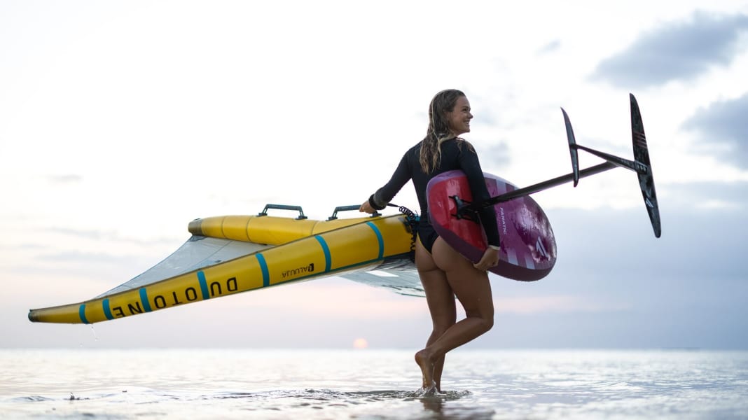 Interview Olivia Jenkins: "I love the feeling of fear."