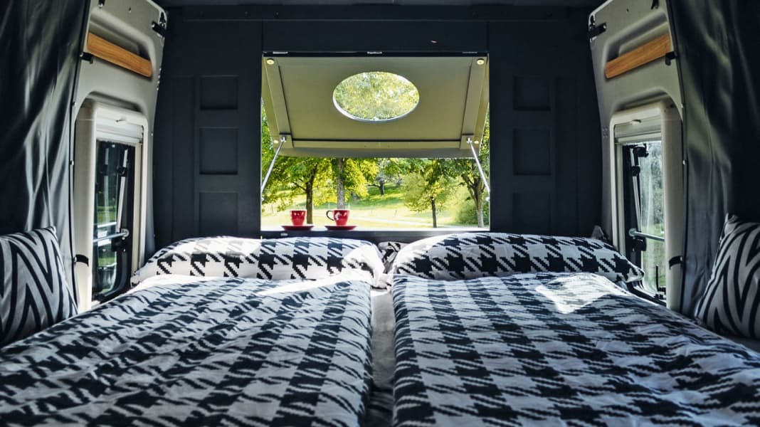 XXL Sleep upgrade for the campervan SURF