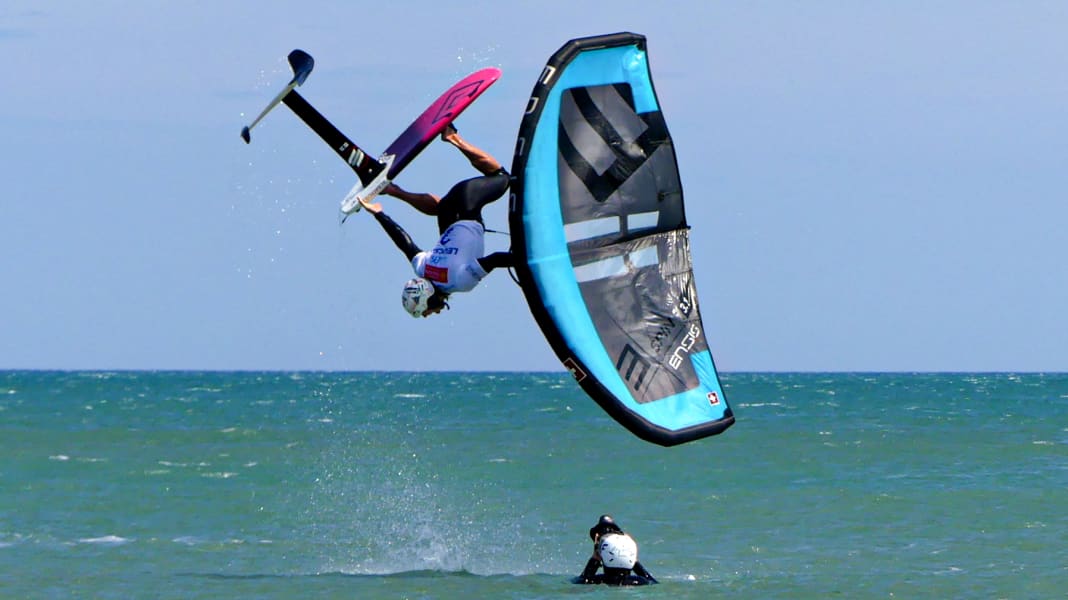 GWA Wingfoil World Cup Leucate – über 80 Teilnehmer am Start