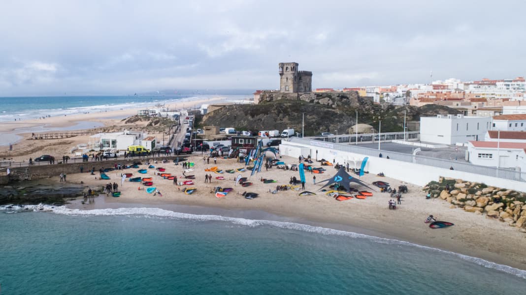 Title decisions postponed - the first day of the GWA Tarifa Wing Pro